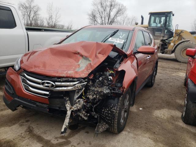 2015 HYUNDAI SANTA FE S - 5XYZT3LBXFG236462