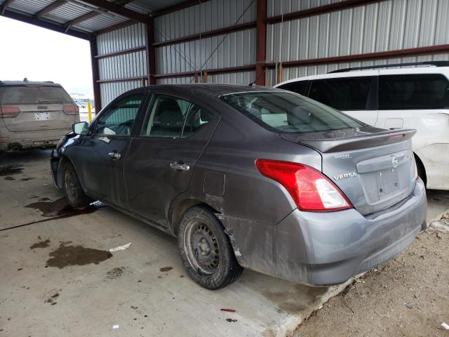 2016 NISSAN VERSA 4D 3N1CN7AP6GL830811