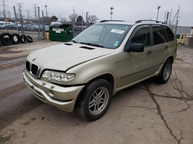 2001 BMW X5 3.0i