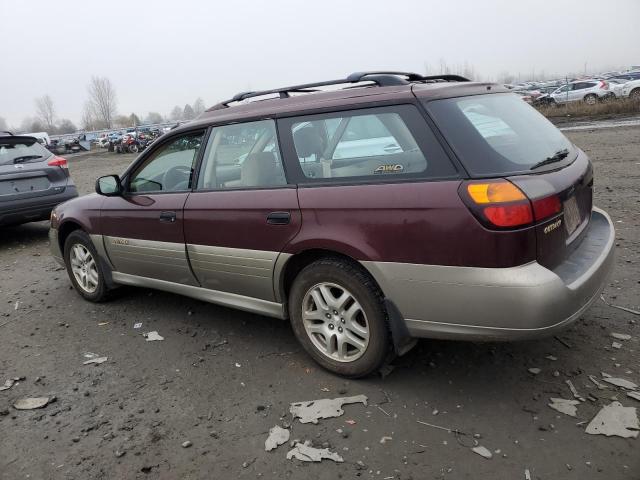 4S3BH6657Y7625330 Subaru Legacy Outback