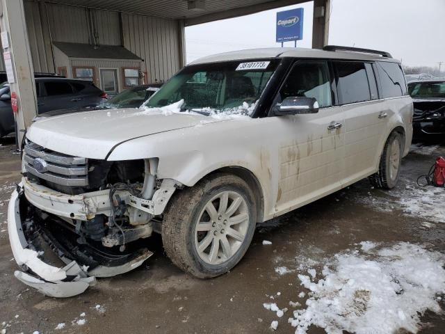 Ford Flex salvage cars for sale: 2010 Ford Flex Limited