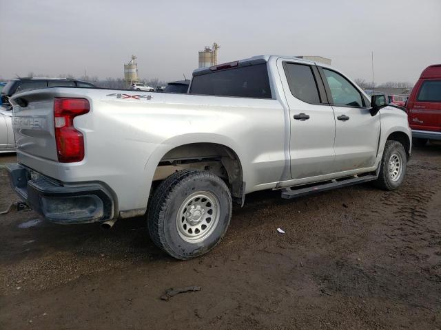  CHEVROLET SILVERADO 2019 Сріблястий