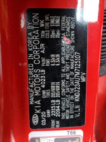 KNDJ23AU7M7125107 KIA SOUL LX