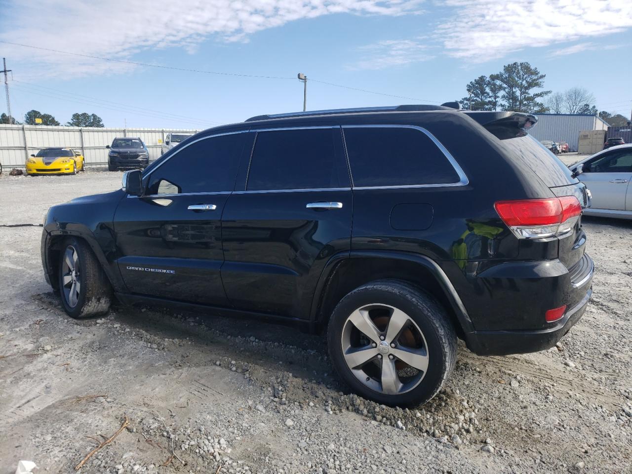 2014 JEEP GRAND CHEROKEE OVERLAND 1C4RJECG6EC351379