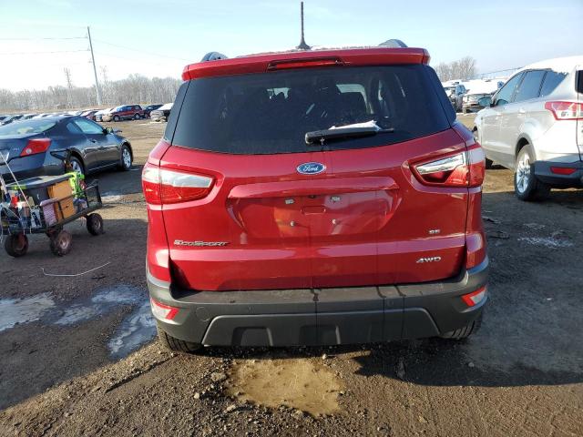 2020 FORD ECOSPORT S MAJ6S3GL1LC312956
