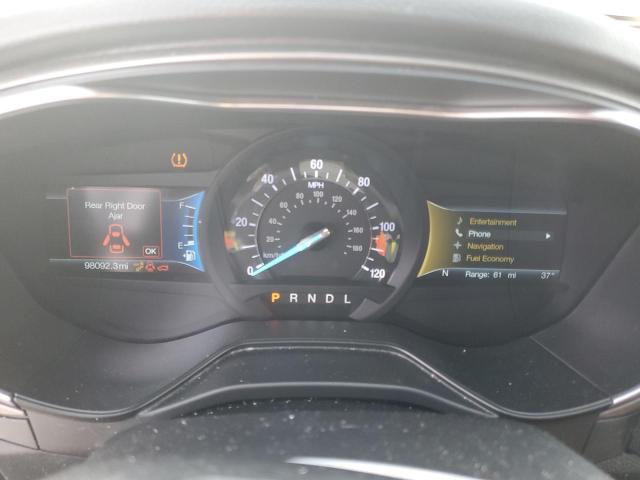 3FA6P0LU5KR242604 Ford FUSION SE