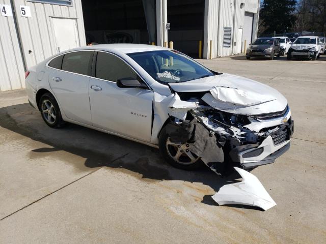 Salvage cars for sale from Copart Gaston, SC: 2017 Chevrolet Malibu LS