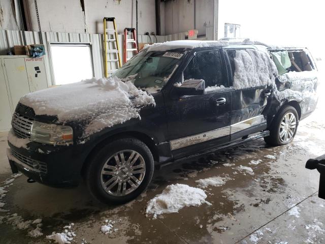Salvage cars for sale from Copart Amarillo, TX: 2007 Lincoln Navigator