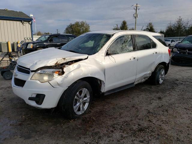 Salvage cars for sale from Copart Midway, FL: 2013 Chevrolet Equinox LS