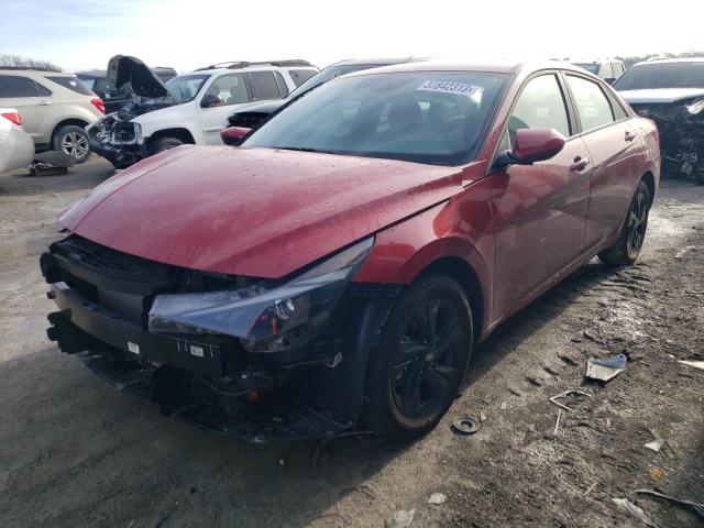 2022 HYUNDAI ELANTRA SE - KMHLM4AG5NU347467