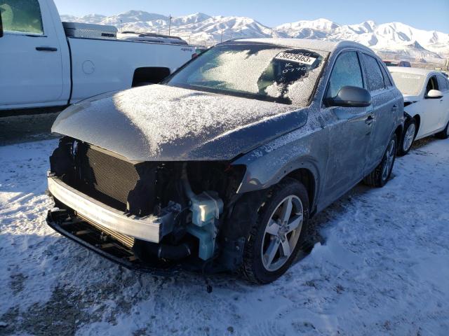 Salvage cars for sale from Copart Magna, UT: 2015 Audi Q3 Prestige
