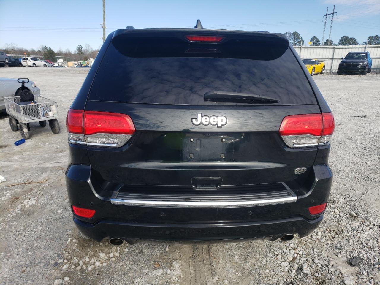 2014 JEEP GRAND CHEROKEE OVERLAND 1C4RJECG6EC351379