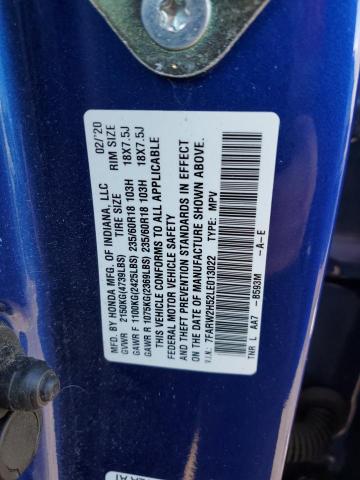 2020 HONDA CR-V EX 7FARW2H52LE013022