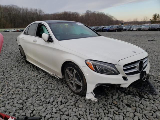 2015 MERCEDES-BENZ C 300 4MAT - 55SWF4KBXFU073092