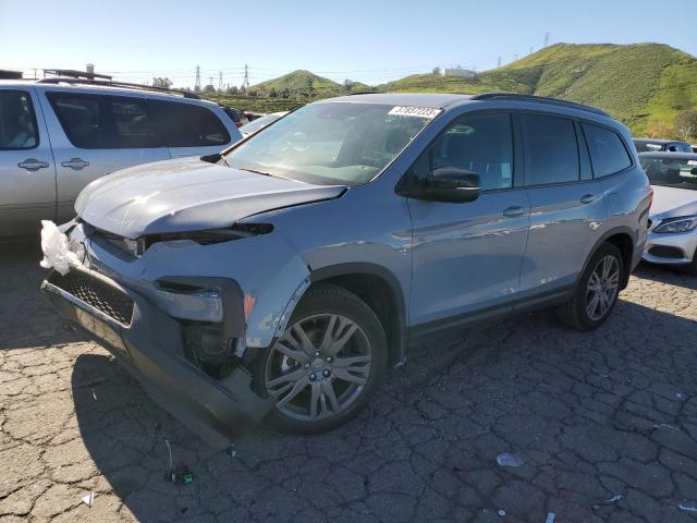2022 HONDA PILOT SPOR - 5FNYF5H34NB023741