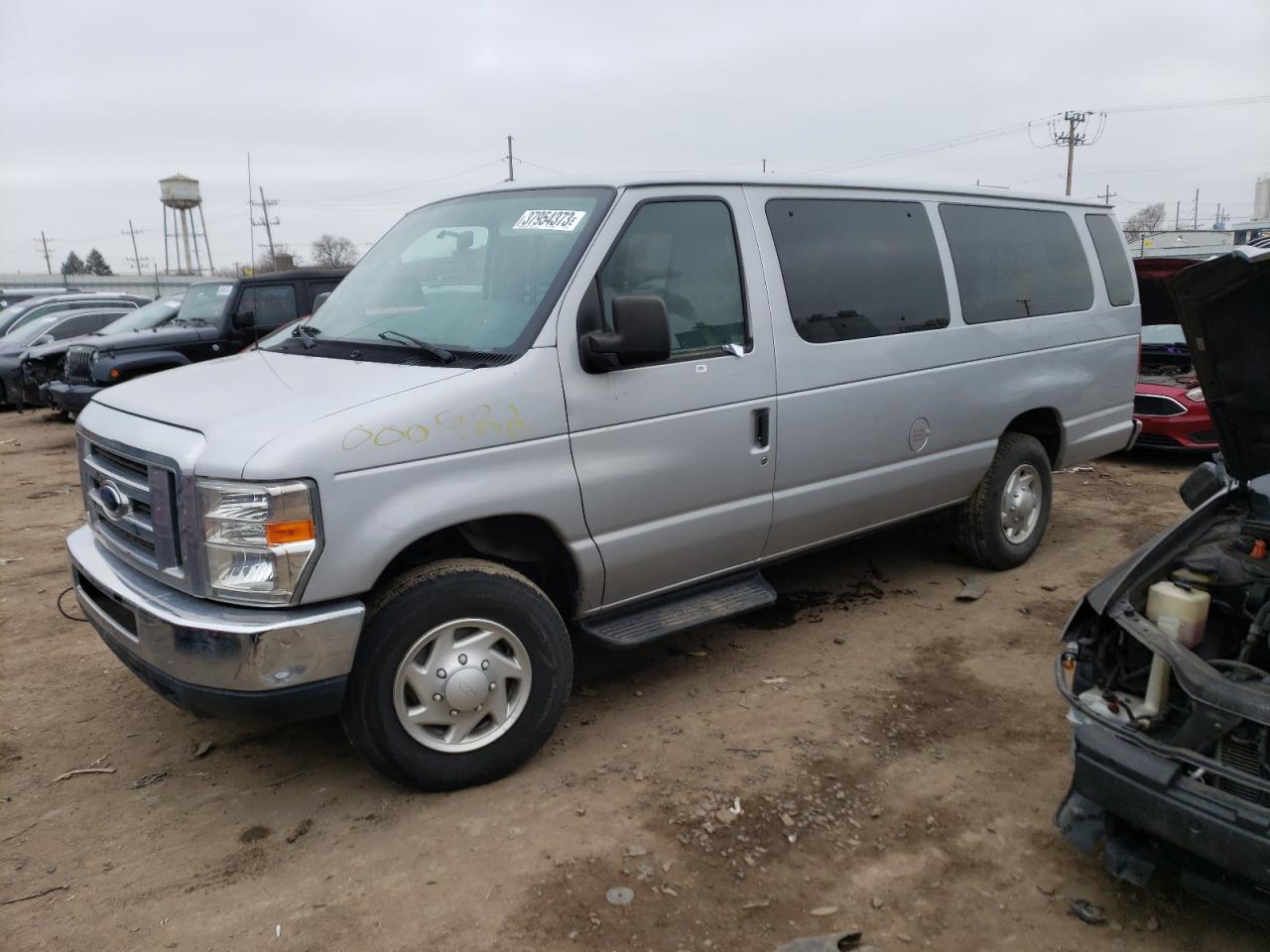 FORD ECONOLINE E350 SUPER DUTY VAN