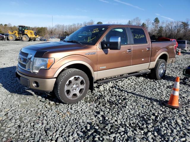 2012 Ford F-150 SuperCrew 