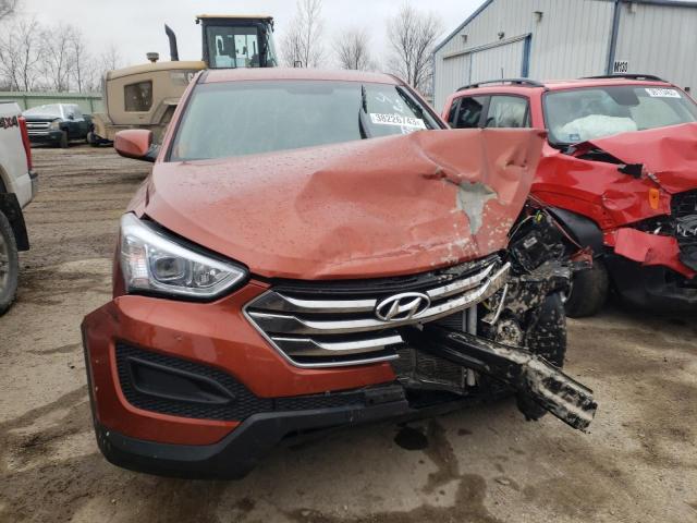 2015 HYUNDAI SANTA FE S - 5XYZT3LBXFG236462