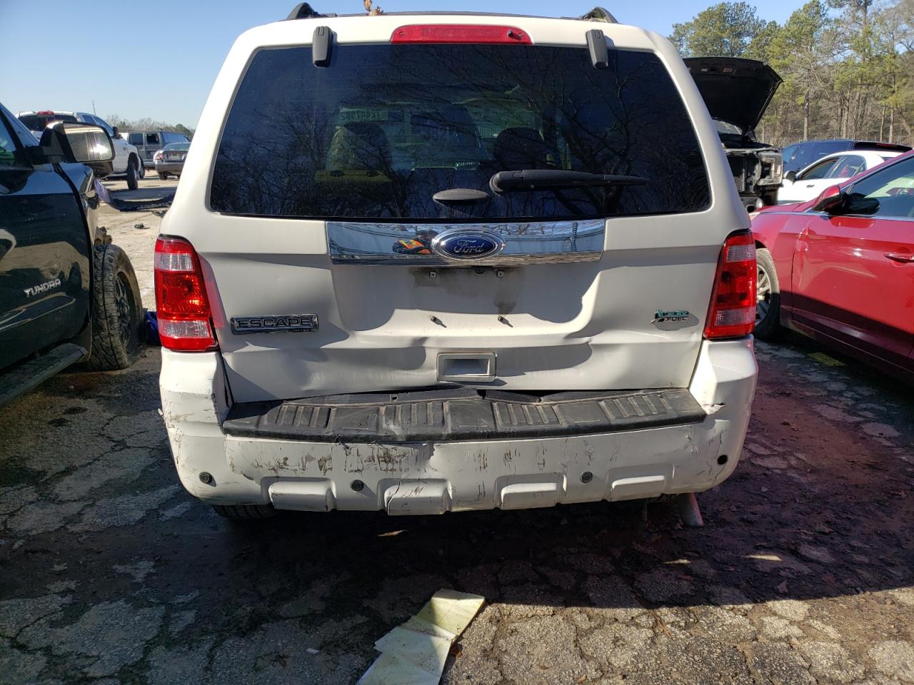 2012 Ford Escape Limited VIN: 1FMCU0EG2CKC59634 Lot: 72447982