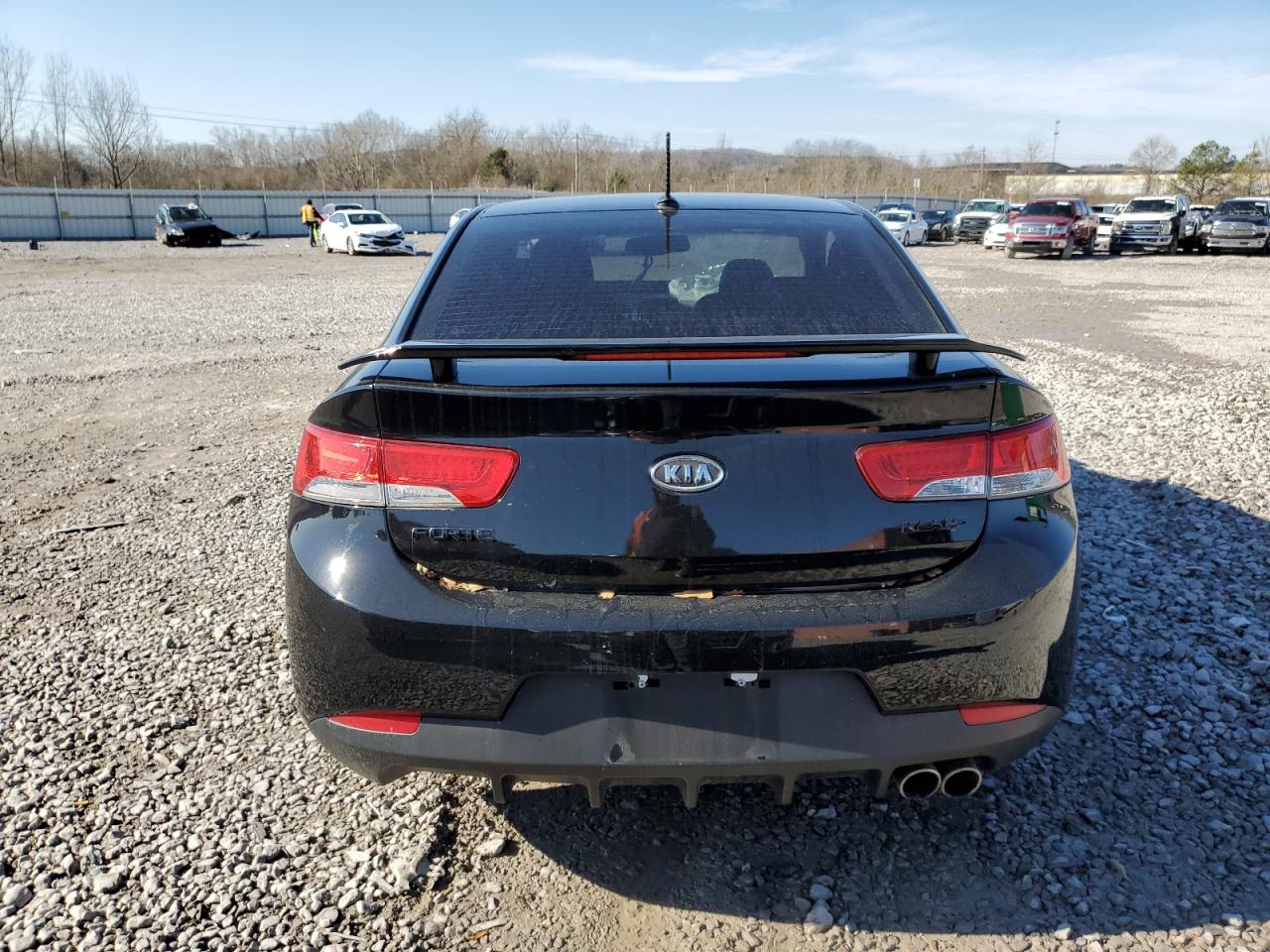 2012 Kia Forte Sx VIN: KNAFW6A33C5579283 Lot: 38293243