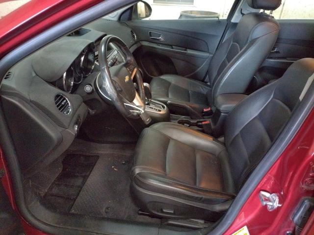 2012 Chevrolet Cruze Ltz VIN: 1G1PH5SC7C7158738 Lot: 70521262