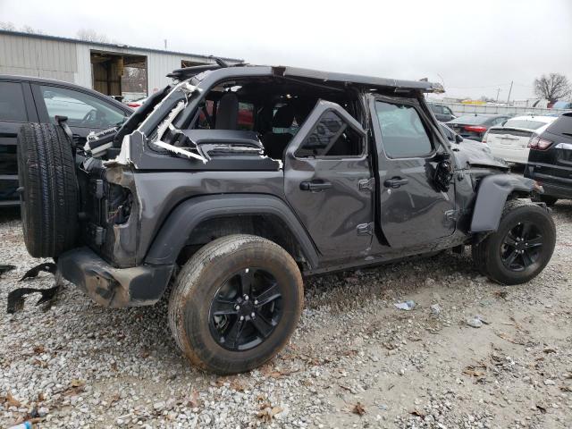 1C4HJXDG2PW543485 Jeep Wrangler Sport