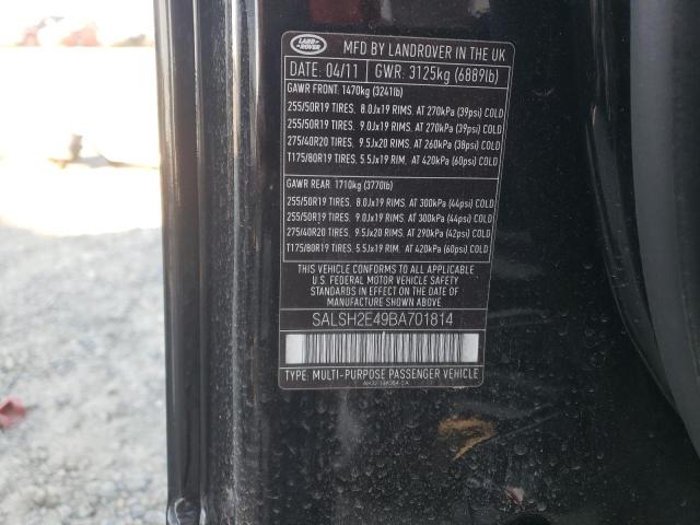 SALSH2E49BA701814 Land Rover Range Rover Sport Sc