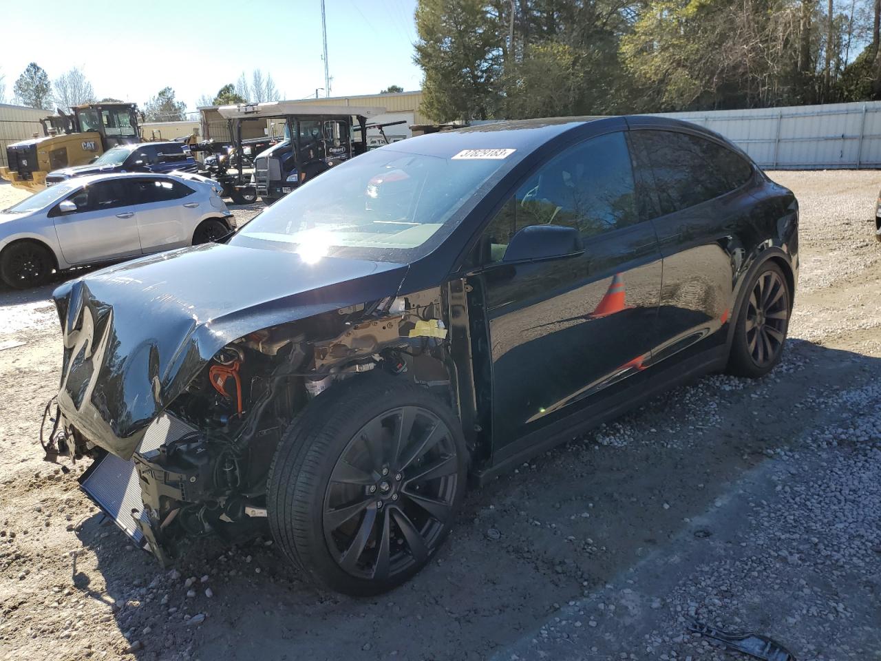 7SAXCBE59NF334254 TESLA MODEL X 2022