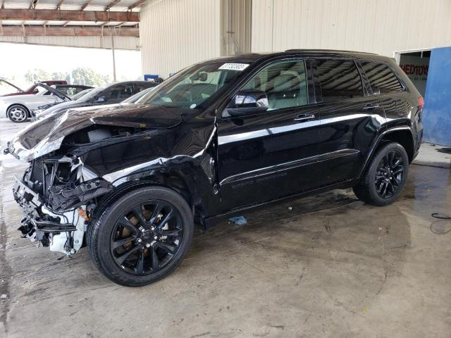 Salvage cars for sale from Copart Homestead, FL: 2020 Jeep Grand Cherokee Laredo