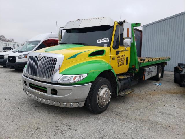 Salvage cars for sale from Copart Dyer, IN: 2003 International 4000 4300