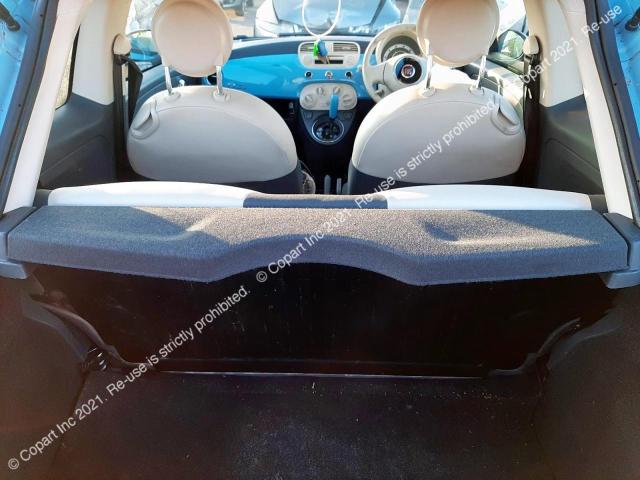 ZFA31200000958214 Fiat 500 Colour