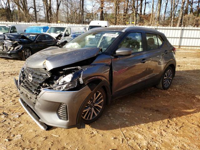 2022 NISSAN KICKS SV - 3N1CP5CV0NL509807