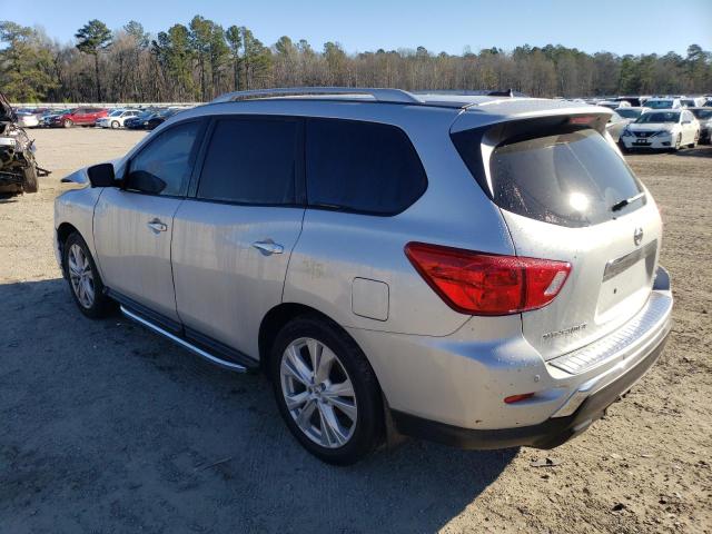 2018 NISSAN PATHFINDER 5N1DR2MM6JC657378