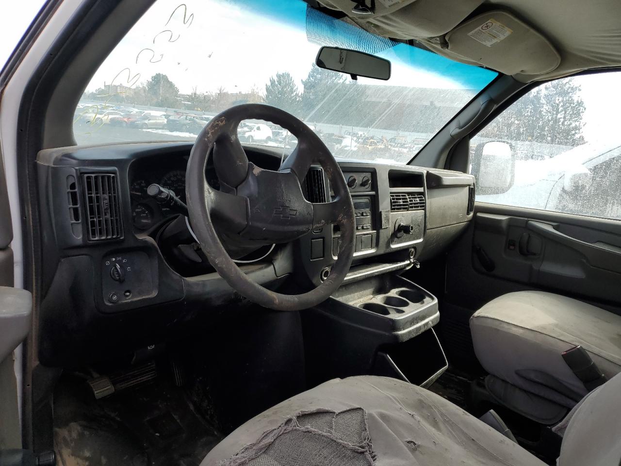 2004 CHEVROLET EXPRESS G3500 - 1GBHG31U941245420