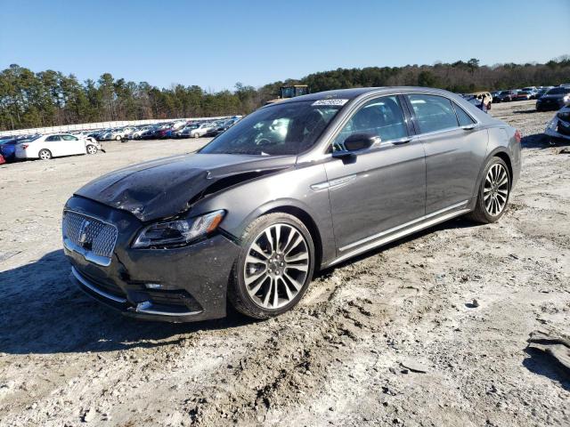 2020 Lincoln Continental 