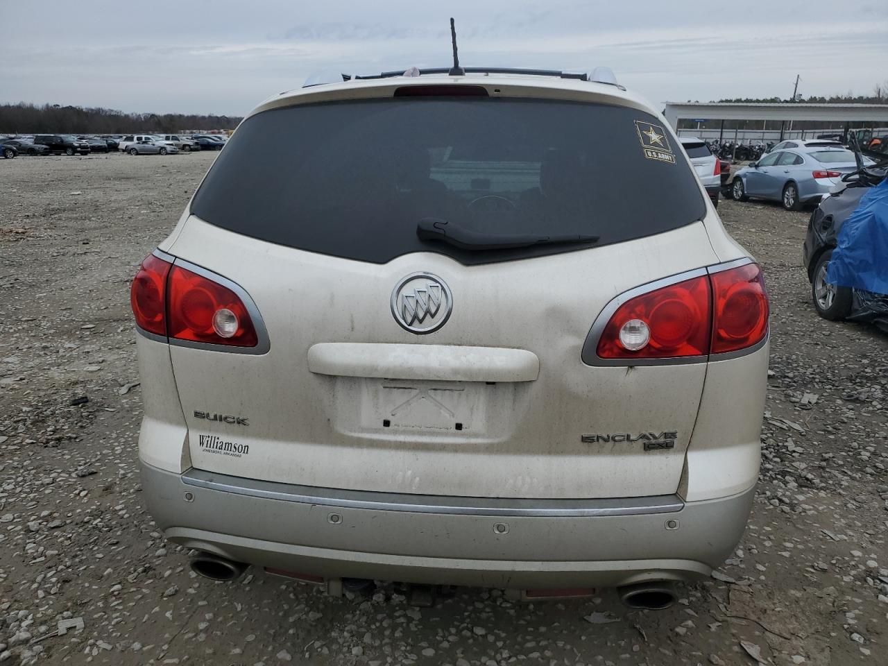 Lot #1945965486 2010 BUICK ENCLAVE CX