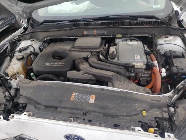 3FA6P0LU7JR161960 Ford Fusion Se Hybrid