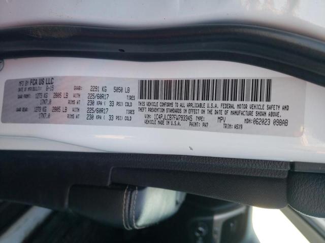 1C4PJLCB7FW793345 Jeep Cherokee Latitude