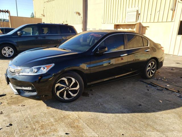 2017 HONDA ACCORD EXL 1HGCR2F9XHA266007
