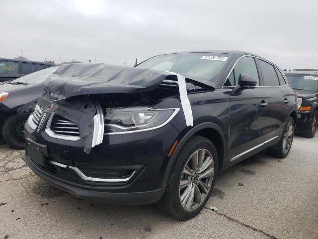 2017 Lincoln MKX Reserve