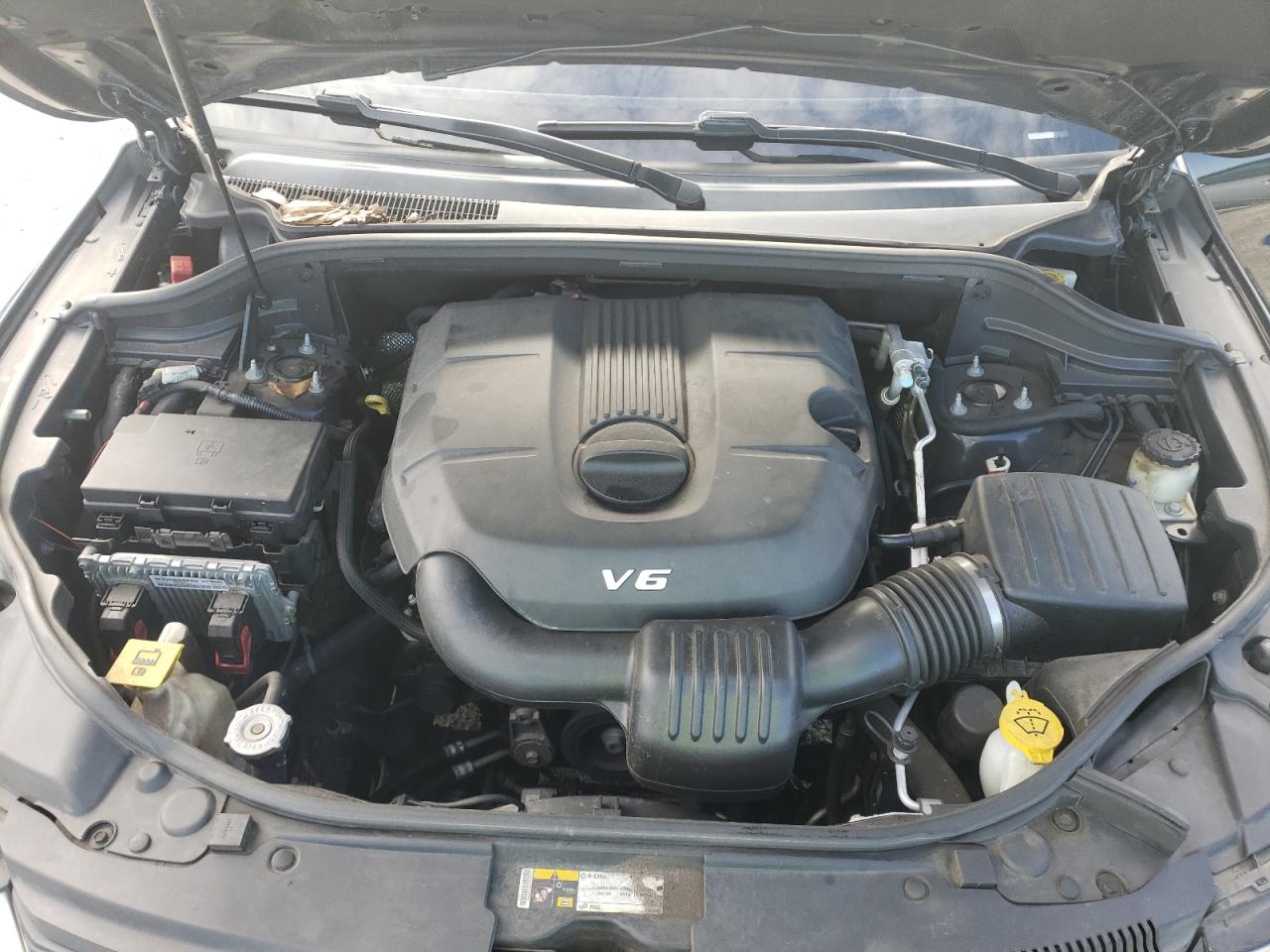 2014 JEEP GRAND CHEROKEE OVERLAND 1C4RJECG6EC351379