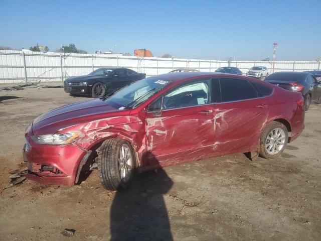 2017 FORD FUSION SE - 3FA6P0HD1HR276766