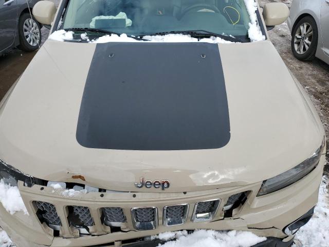 2017 JEEP COMPASS LATITUDE VIN: 1C4NJCEA4HD156407