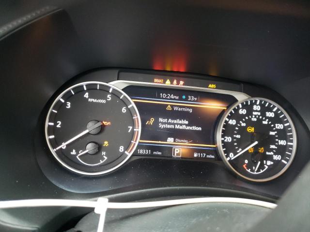 2021 NISSAN SENTRA SR - 3N1AB8DV4MY250780