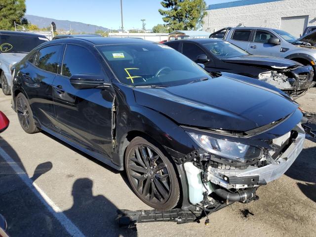 2021 HONDA CIVIC SPOR - SHHFK7H44MU424565