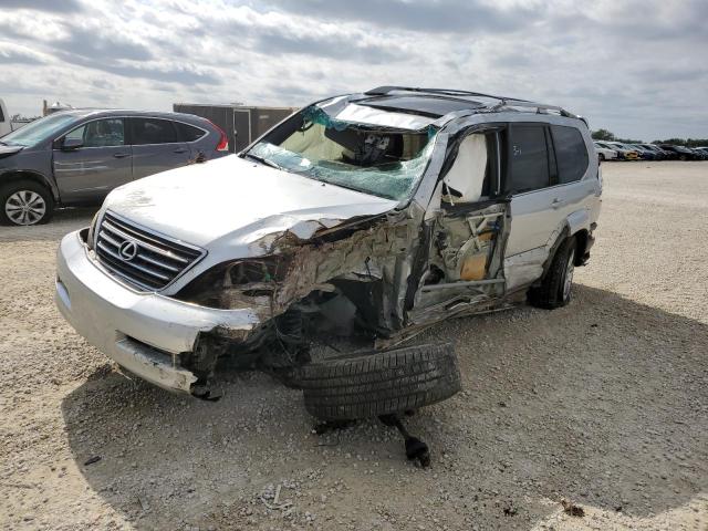 Salvage cars for sale from Copart Arcadia, FL: 2007 Lexus GX 470