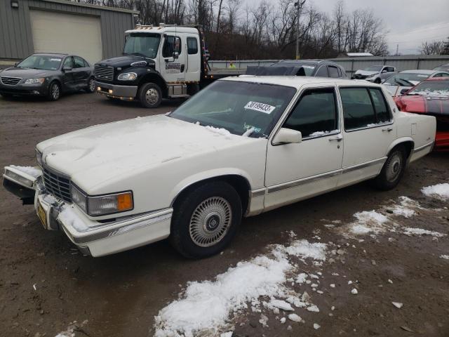 Salvage cars for sale from Copart West Mifflin, PA: 1993 Cadillac Deville