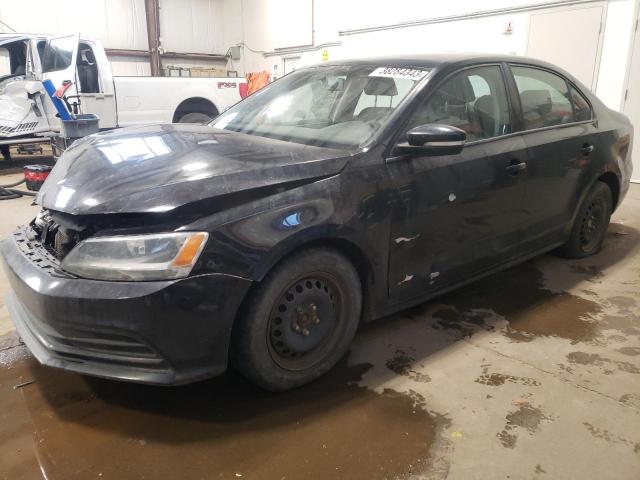 2015 VOLKSWAGEN JETTA BASE 3VW2K7AJ0FM277978