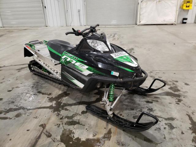Salvage cars for sale from Copart Avon, MN: 2009 Arctic Cat M8