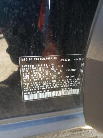 2021 VOLKSWAGEN ID.4 PRO WVGRMPE23MP026325